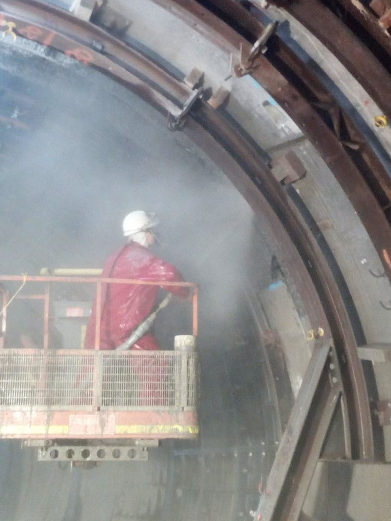 Industrial Sandblasting Perth Machinery Sandblast Cleaning